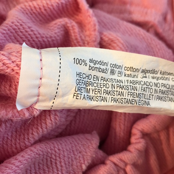 Zara Pink Sweatpants - Picture 7 of 8